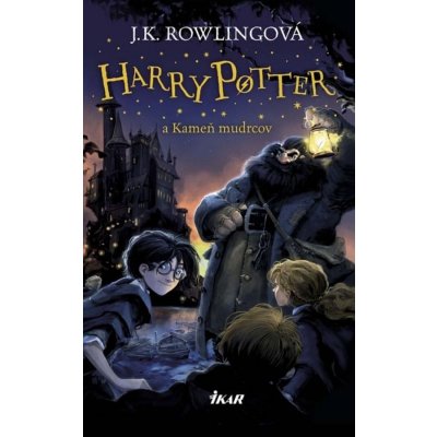 Harry Potter 1 - A kameň mudrcov, 3. vydanie - Joanne K. Rowlingová