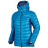 Sir Joseph Atol Hooded Lady II tyrkys/navy S; Modrá bunda
