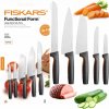 FISKARS KOMPLET SADA 5 NOŽOV KUCHYNSKÉ NOŽE NA CHLIEB A OSTRÉ PARADAJKY
