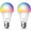 TP-Link Tapo L530E, Chytrá Wi-Fi LED žárovka, 2500-6500K, E27 - 2 kusy Tapo L530E(2-pack)