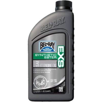 Motorový olej Bel-Ray EXS FULL SYNTHETIC ESTER 4T 10W-40 1 l