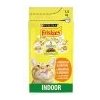 Friskies Indoor pre mačky žijúce v byte s lahodnou kombináciou kuraťa a morky a so zeleninou 1,5 kg