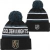 Outerstuff Detská zimná čiapka Vegas Golden Knights NHL 3Rd Jersey Jacquard Cuff Pom