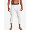 Nohavice Under Armour HeatGear 3/4 Legging-WHT XXL