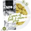 LYO FOOD krémová pórová polievka s cibuľou, 370 g