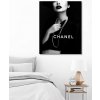 ZUTY Obrazy na stenu - Chanel Rámovanie: bez rámu a bez vypnutia plátna, Rozmer: 40x50 cm