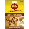 Orion Total Attack okenná mucholapka s kontaktnou návnadou 4 kusy