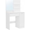 SONGMICS Toaletní stolek Vasagle Emolla bílý