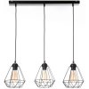 Belis | Luster na lanku DIAMENT MINI 3xE27/60W/230V | BE0052