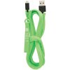 Neet Cable Keeper USB A - Micro USB, 1 m, zelená, 67571183979