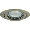 Kanlux 37158 ARGUS CT-2115-BR/M, priemer 95 mm, podhľadové bodové svietidlo