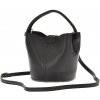Dámska kožená kabelka Laura Biaggi TS66-6603/BLACK