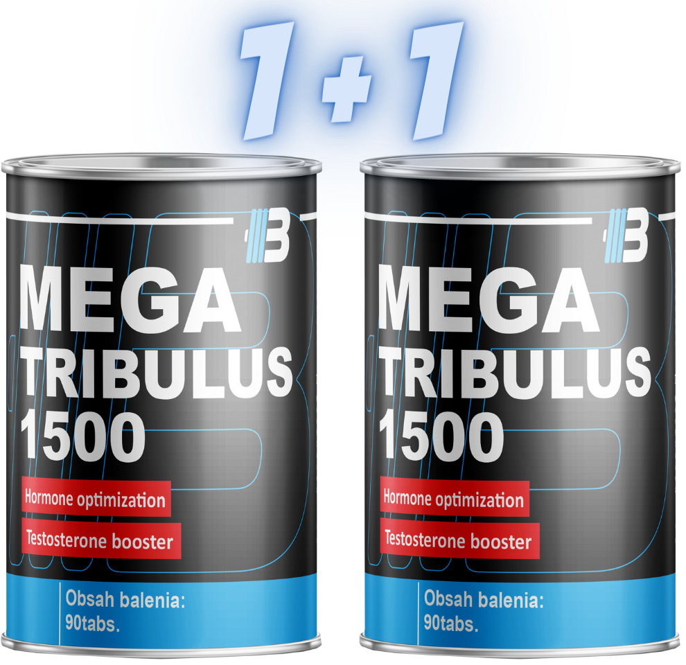 Body Nutrition Mega Tribulus 1500 90 kapsúl