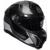 AGV TOURMODULAR E2206 MULTI MPLK PERCEPTION MATT BLACK/SILVER Velkosť: M