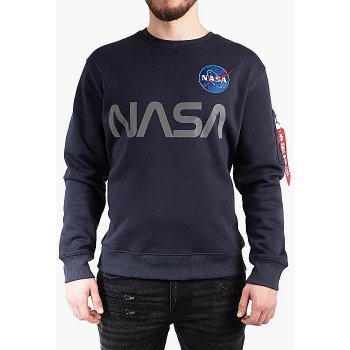 Alpha Industries-NASA Reflective sweater-Rep.blue od 56,18 € - Heureka.sk