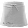 Hory EKG - Športová sukne - two in one - XL ( Biela )