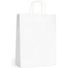 Papierová taška biela 320x140x420mm