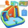 Bestway 53408 Nafukovací Vodný Park Bazén so šmýkačkou PLAYGROUND H2O Go 365x320x270 cm
