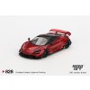 MINI GT McLaren 720S LB-Works Gem Red 1:64