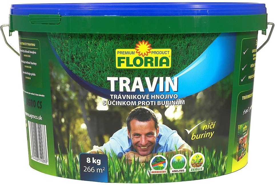 AGRO FLORIA TRAVIN 8 kg