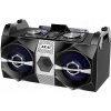 AKAI DJ Duálny systém DJ-S1HB 120W Karaoke Mikrofóny Reproduktory