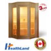 Healthland DeLuxe HR4045 fínska sauna