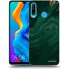 Picasee silikónový čierny obal pre Huawei P30 Lite - Green