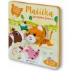 Mačička spoznáva farmu - so zvukmi a prstovou maňuškou