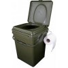 Prenosná Toaleta RidgeMonkey CoZee Toilet Seat Full Kit