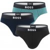 Boss One eco friendly organic cotton modern blue & black color combo
