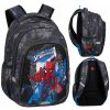 Školský ruksak s viacerými priehradkami Spider-Man CoolPack, viacfarebný, 21 l