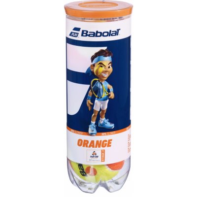 Detské tenisové loptičky Babolat Orange X3 Yellow