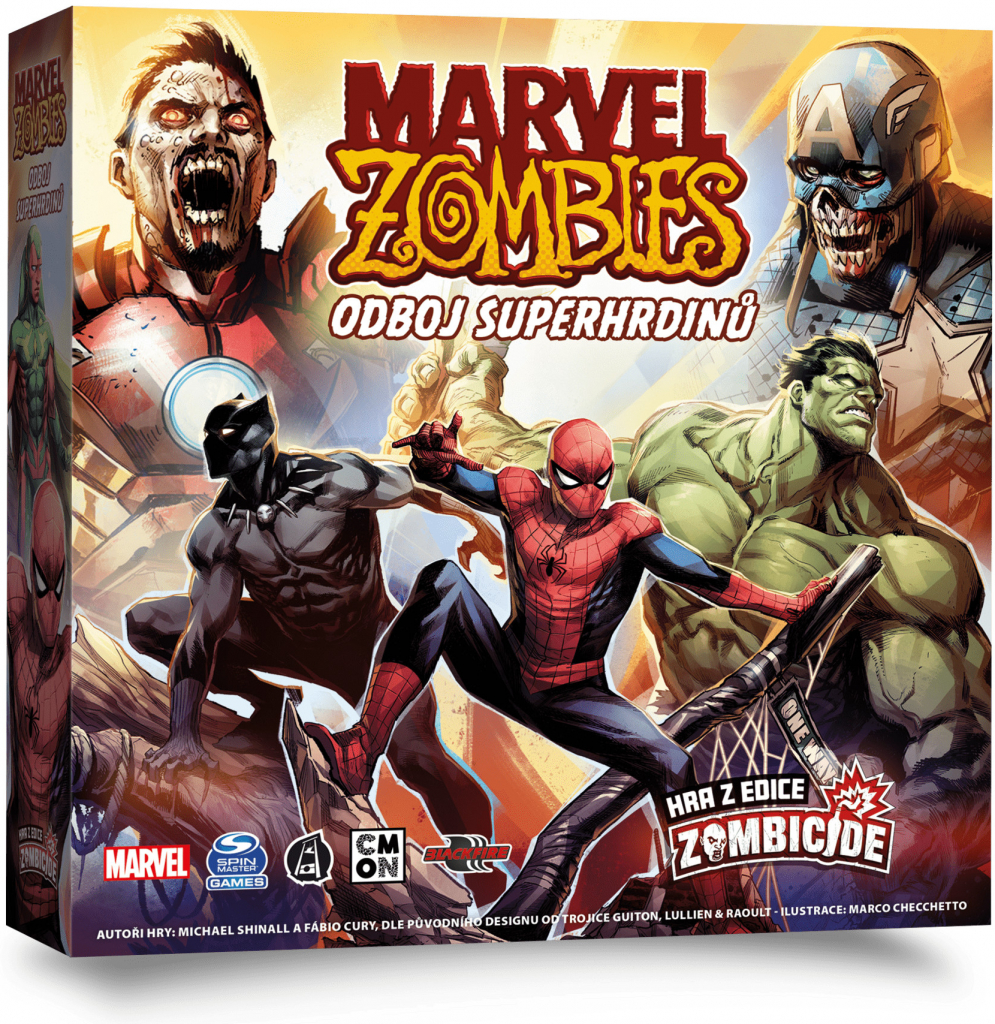 ADC Blackfire Marvel Zombies: Odboj superhrdinů