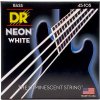 DR Strings Neon White NWB-45