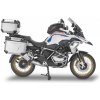 GIVI OBKEV37BL čierny ľavý kufor Trekker Outback EVO SMART hliníkový (bočný), bez zámku, 37 ltr