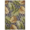 Hanse Home Collection Flair 105611 Diamonds and Leaves Multicolored Viacfarebná