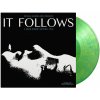 Soundtrack: Disasterpeace: It Follows (Coloured Yellow & Green Vinyl) - Vinyl (LP)