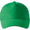 MALFINI Čepice 5P 307, unisex MAL-3071600 Zelená středně UNI
