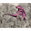 Komar Vliesová fototapeta Pinky 350 x 280 cm