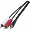 Ostatní Kabel Jack 3,5mm - 2x CINCH 1,2m