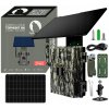 Fotopasca TOPHUNT H6 Tree Grain 14 Mpx 2K GPS IP66 so solárnym panelom