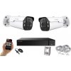 Monitorrs Security AI Aktív IP 2 kamerový set 5 Mpix WTube (6079K2) (Monitorrs Security)