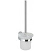 WENKO WC kefa BEZ VŔTANIA PowerLoc RICO lesklý kov 37x12x13 cm