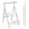 Skladacia pomocná stolička Step'n'Fold Ette Tete - biela uni