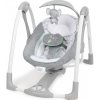 INGENUITY Hojdačka konvertibilná s adaptérom vibrujúca s melódiou Swell™ 2v1, 0m+ do 9 kg