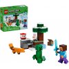 LEGO® Minecraft® 21583 Steve a dobrodružstvo v tajge