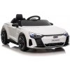 Lean Cars Elektrické autíčko Audi E- Tron GT QLS-6888 biele motor 4x45W- BATÉRIA 12V7Ah 2022