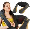 MASÁŽNY PRÍSTROJ VYHRIEVANÝ MASÁŽNY PÁS SHIATSU PRO + NA KRK CHRBTA TELA