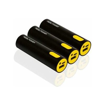 RealPower PB-260 černo-žlutá Multipack 2600 mAh od 7,68 € - Heureka.sk