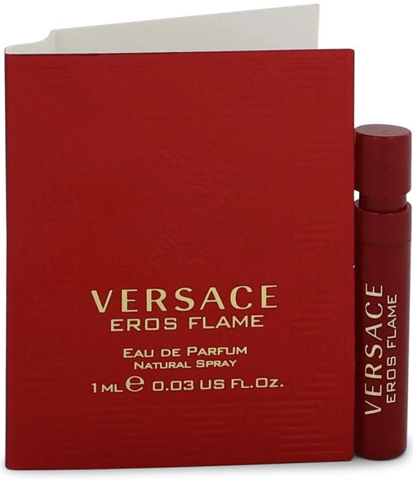 Versace Eros Flame parfumovaná voda pánska 1 ml vzorka